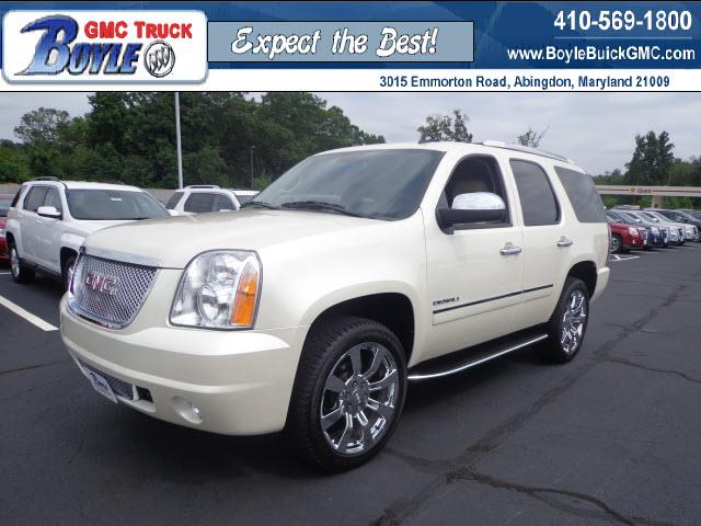 2012 GMC Yukon Unknown