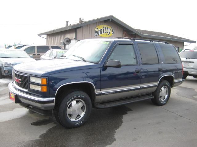 1999 GMC Yukon Denali EX Automatic W/leatherdvd RES