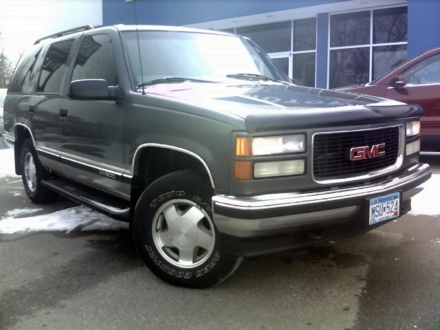 1999 GMC Yukon Denali 2 Dr SC2 Coupe