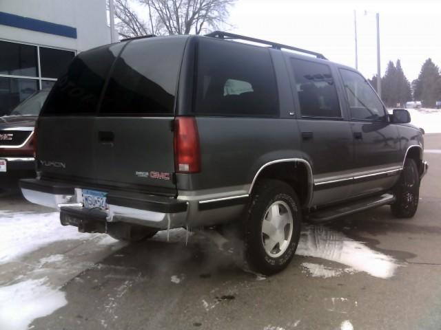 1999 GMC Yukon Denali 2 Dr SC2 Coupe