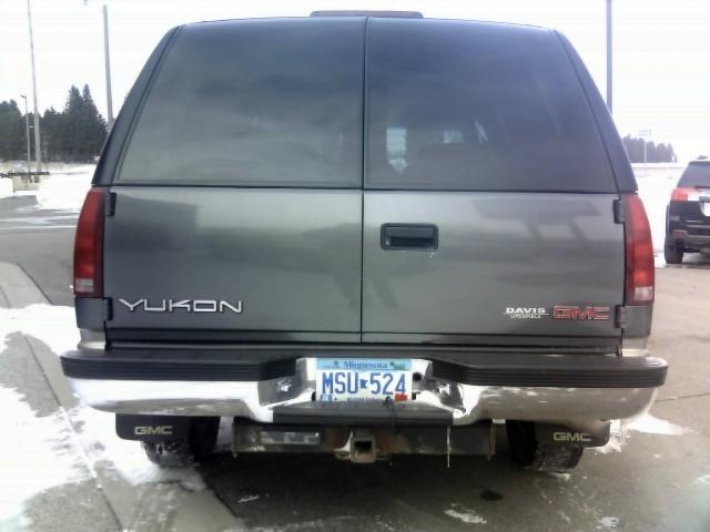 1999 GMC Yukon Denali 2 Dr SC2 Coupe