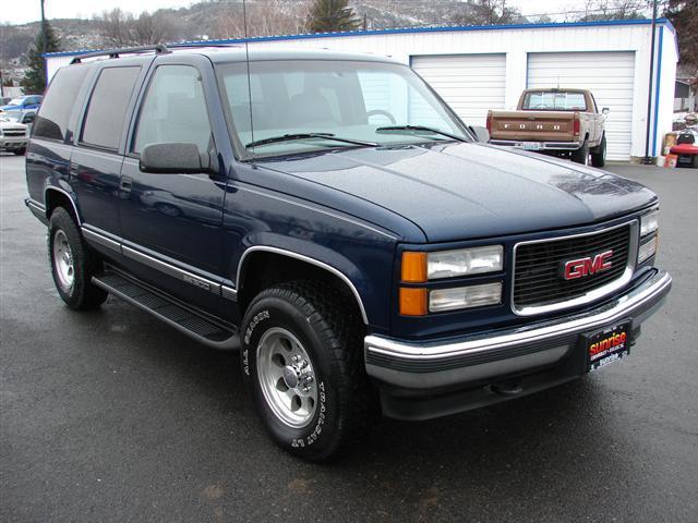1999 GMC Yukon Denali 2 Dr SC2 Coupe
