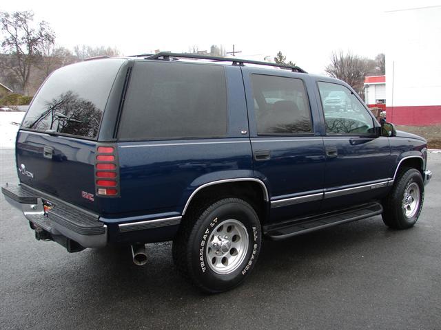 1999 GMC Yukon Denali 2 Dr SC2 Coupe