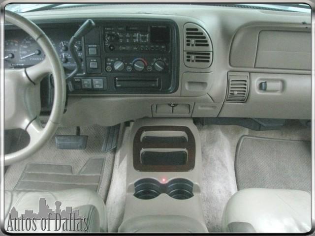 1999 GMC Yukon Denali 114 WB 4.0L XL