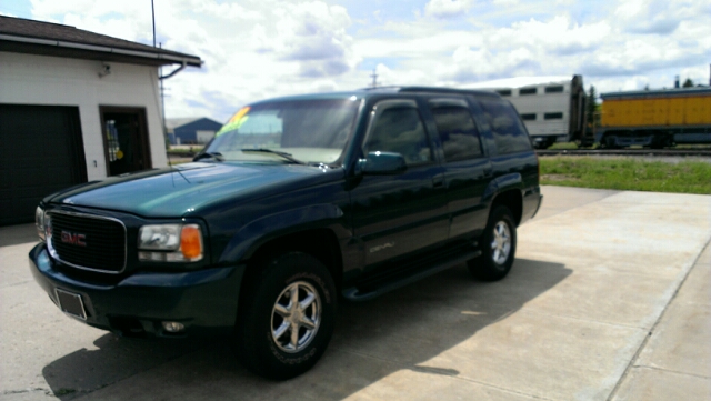 2000 GMC Yukon Denali 4x4 Crew Cab LE