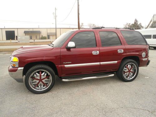 2001 GMC Yukon Denali 45