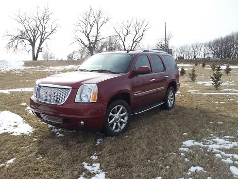 2008 GMC Yukon Denali Unknown