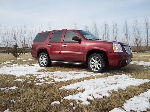 2008 GMC Yukon Denali Unknown
