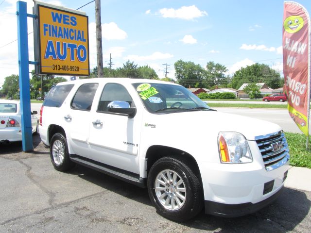 2008 GMC Yukon Hybrid Sport Technology