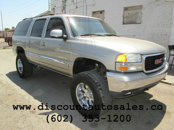 2001 GMC Yukon XL Ml550 Sport Utility 4D