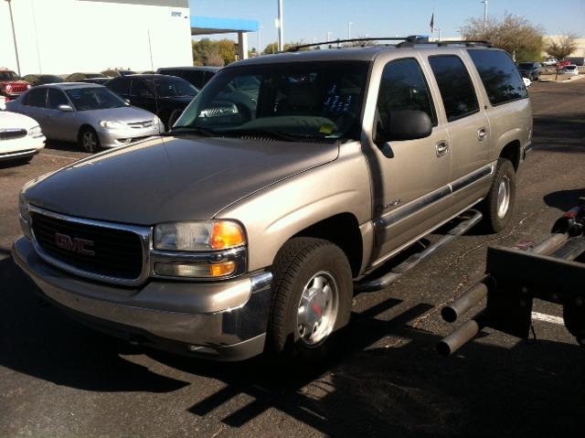 2001 GMC Yukon XL Unknown
