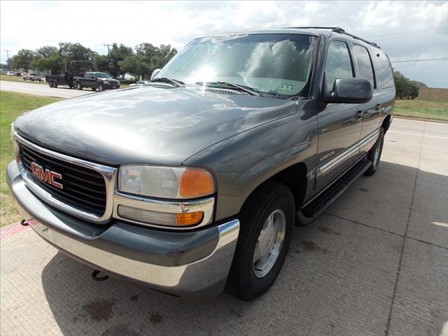 2001 GMC Yukon XL Ltdvd Truck