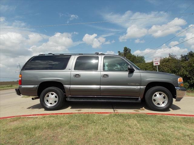 2001 GMC Yukon XL Ltdvd Truck