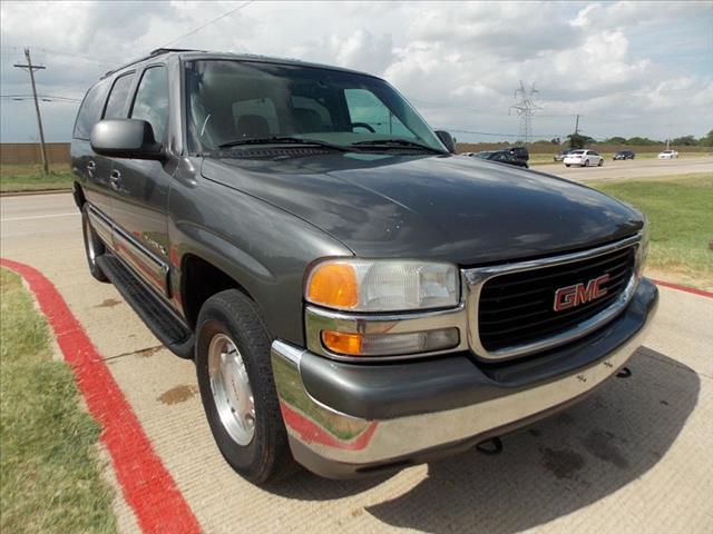 2001 GMC Yukon XL Ltdvd Truck