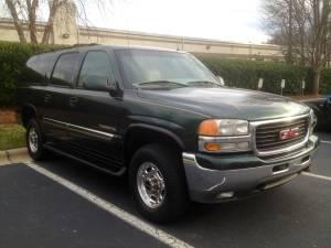 2002 GMC Yukon XL 3.0L Sedan 4D