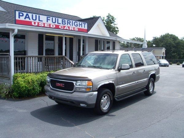 2002 GMC Yukon XL C350 4dr Sdn 3.5L Sport RWD Sedan