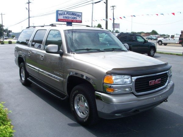 2002 GMC Yukon XL C350 4dr Sdn 3.5L Sport RWD Sedan
