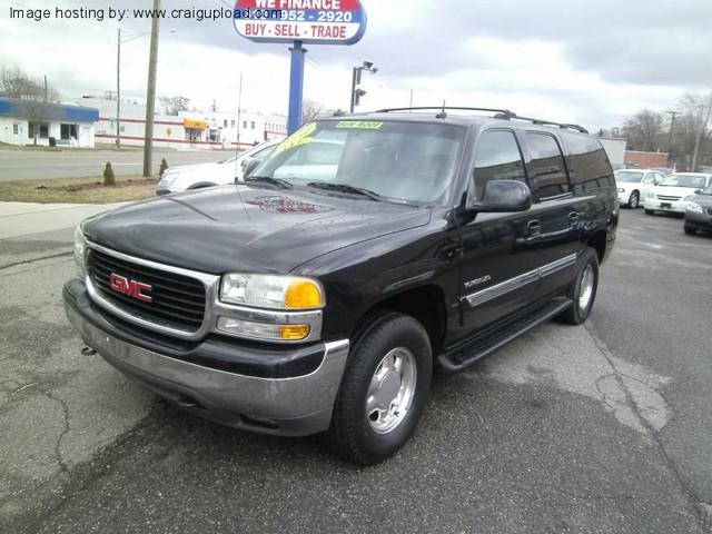 2003 GMC Yukon XL SLT