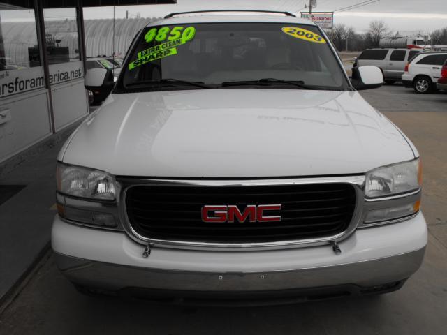 2003 GMC Yukon XL 2.3cl W/premium PKG