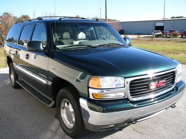 2003 GMC Yukon XL SLT