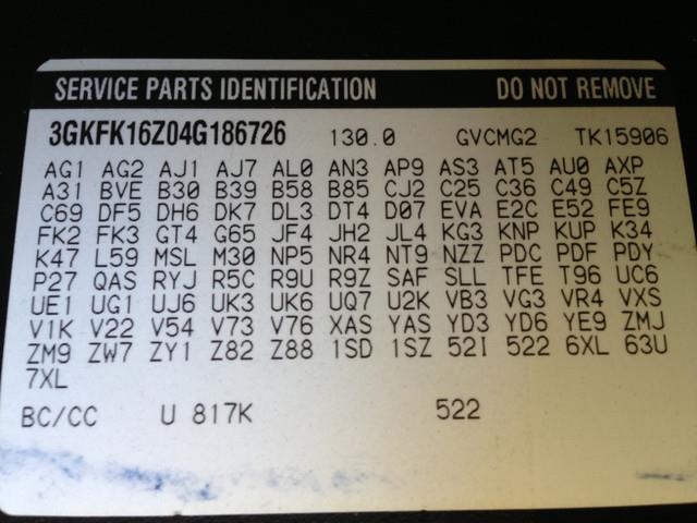 2004 GMC Yukon XL SLT