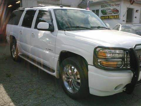 2004 GMC Yukon XL Sport 4WD