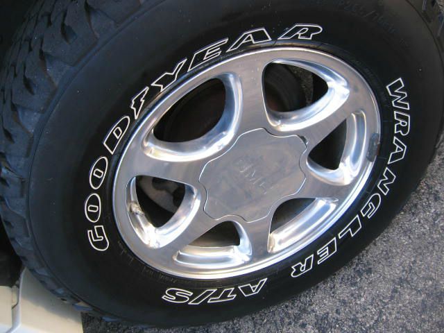 2004 GMC Yukon XL ES V6 Manual