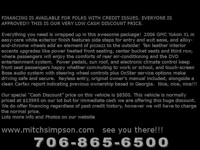 2006 GMC Yukon XL Unknown