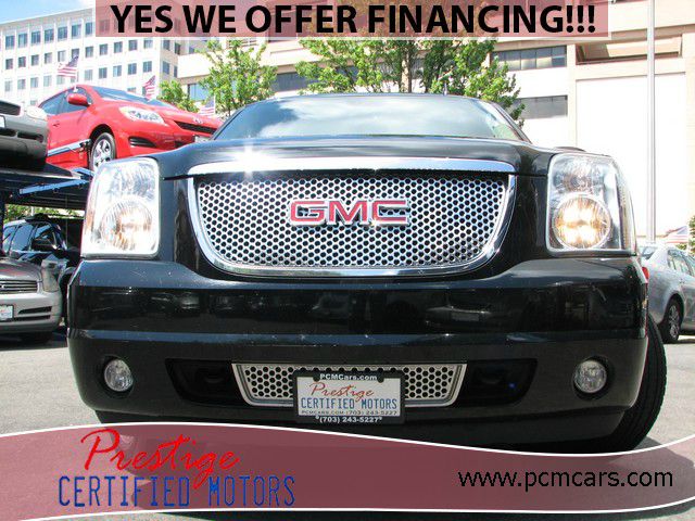 2007 GMC Yukon XL Quattro 3.0 Convertible