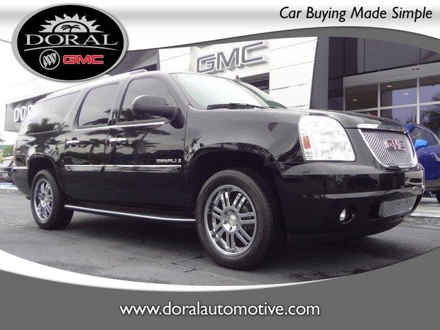 2007 GMC Yukon XL AWD Sedan