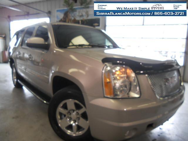 2008 GMC Yukon XL EX Sedan 4D