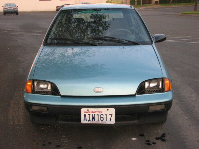 1991 Geo Metro Lo K