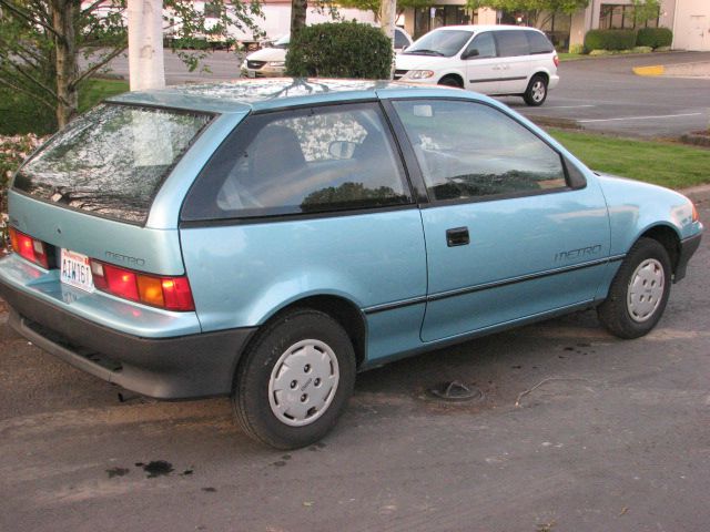 1991 Geo Metro Lo K