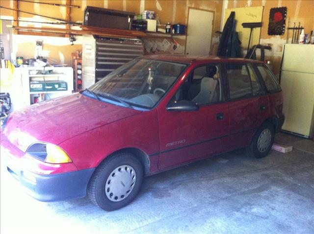 1992 Geo Metro XLT Crewcab