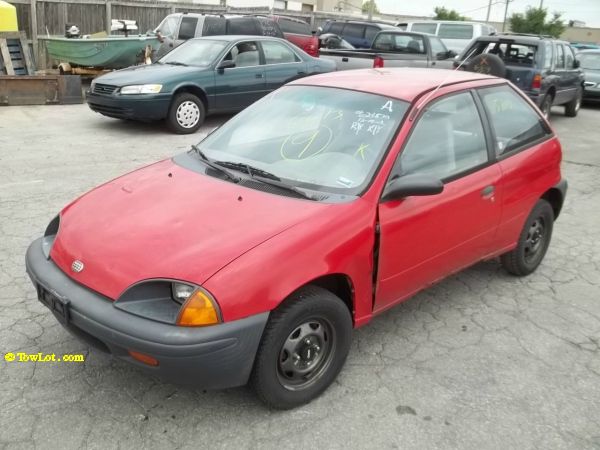 1996 Geo Metro LS --new Timing Belt/clutch