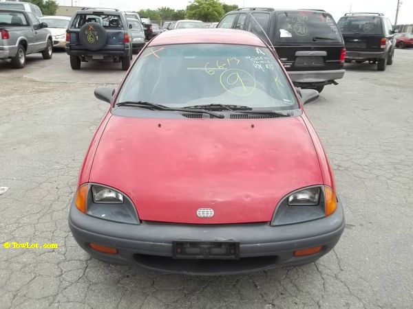 1996 Geo Metro LS --new Timing Belt/clutch