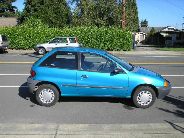 1997 Geo Metro LS --new Timing Belt/clutch