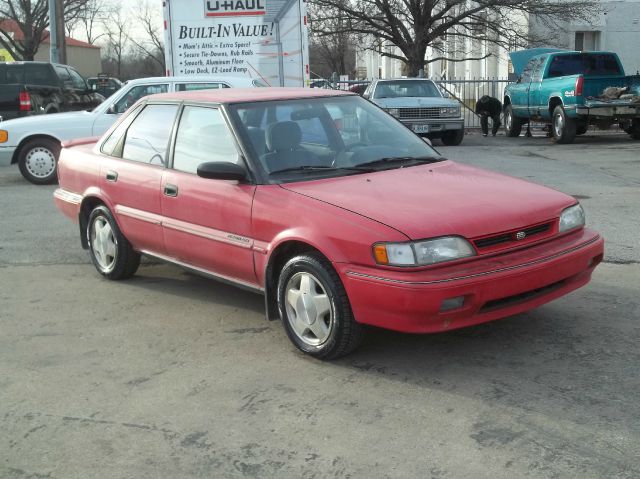 1991 Geo Prizm Luxury Hardtop 4dr