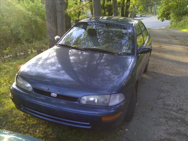 1993 Geo Prizm Unknown