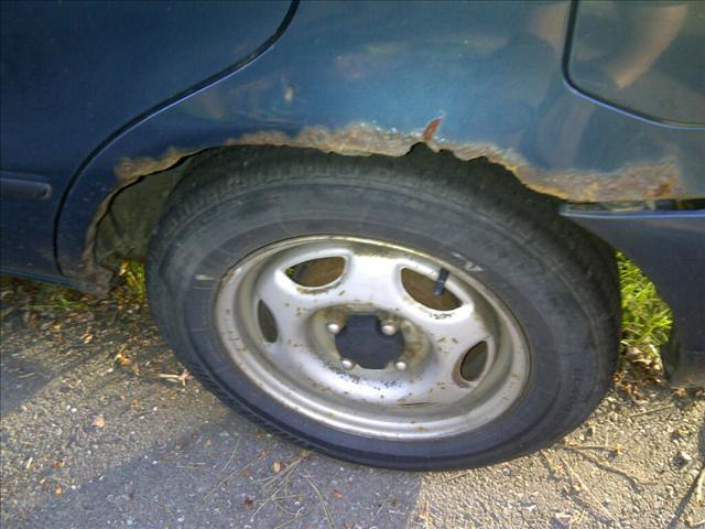 1993 Geo Prizm Unknown