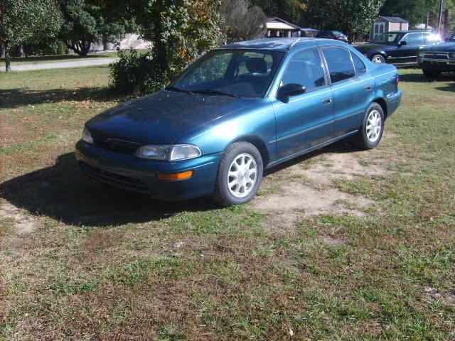 1994 Geo Prizm LS 460 Sedan 4D