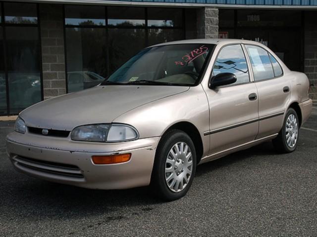 1995 Geo Prizm Base