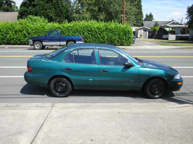 1996 Geo Prizm Unknown