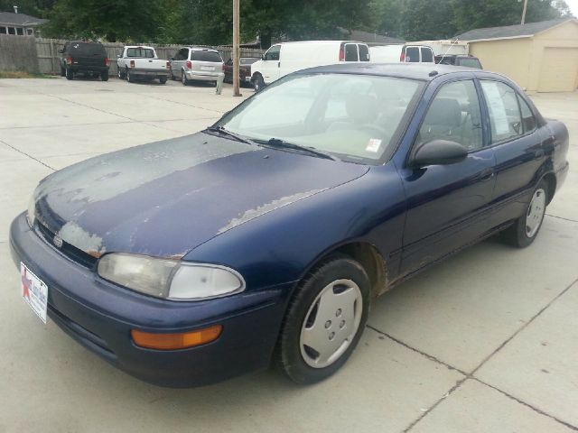 1996 Geo Prizm SL 2500 Snow Plow