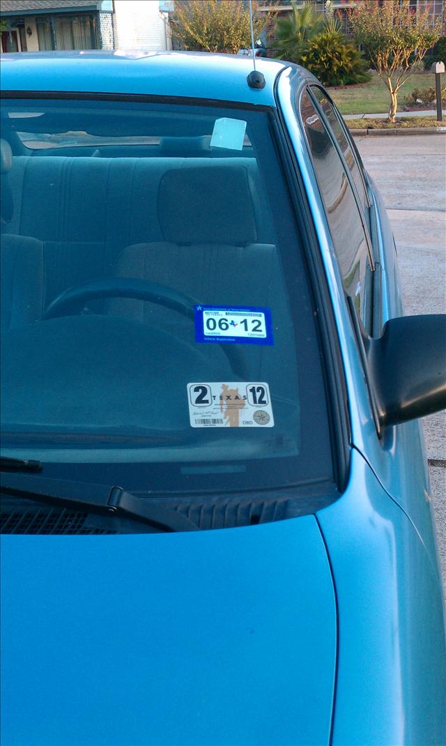 1996 Geo Prizm Unknown