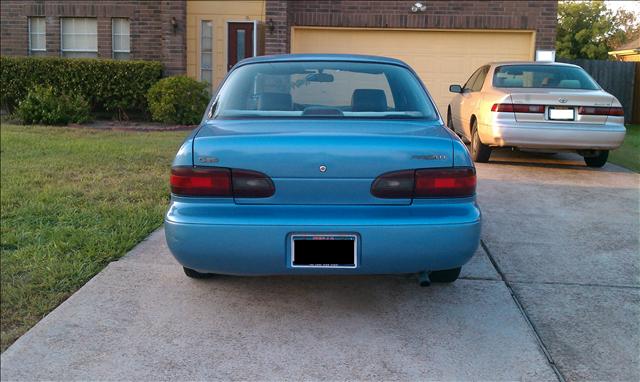 1996 Geo Prizm Unknown