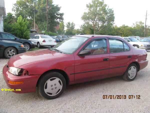 1997 Geo Prizm Unknown