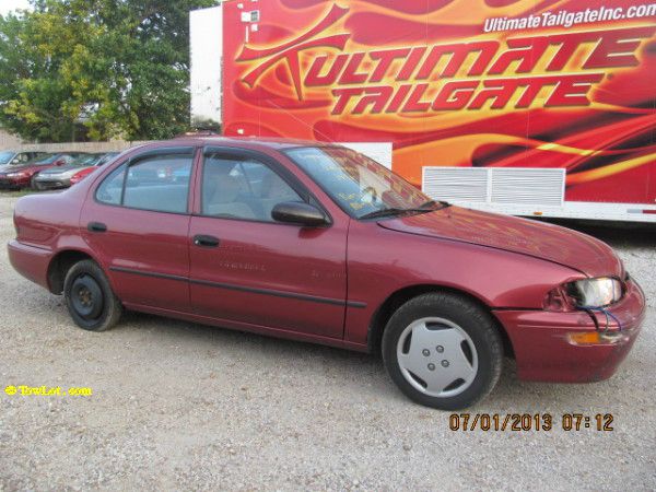 1997 Geo Prizm Unknown