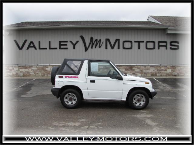 1993 Geo Tracker FWD 4dr LT W/2lt