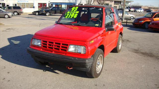 1993 Geo Tracker L Package